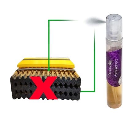 Leafcutter Bee Attractant Spray Zone